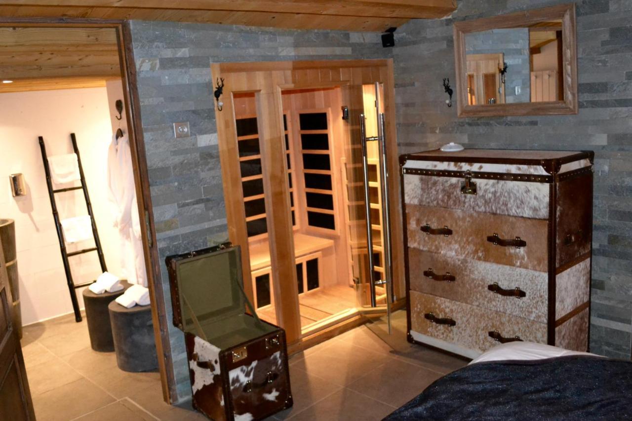 Le Solan D'Aniathazze Hotel Peisey-Nancroix Luaran gambar