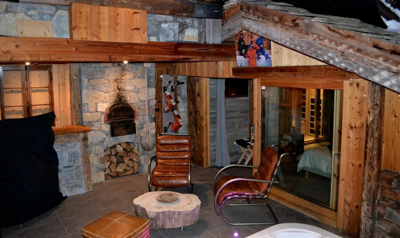 Le Solan D'Aniathazze Hotel Peisey-Nancroix Luaran gambar