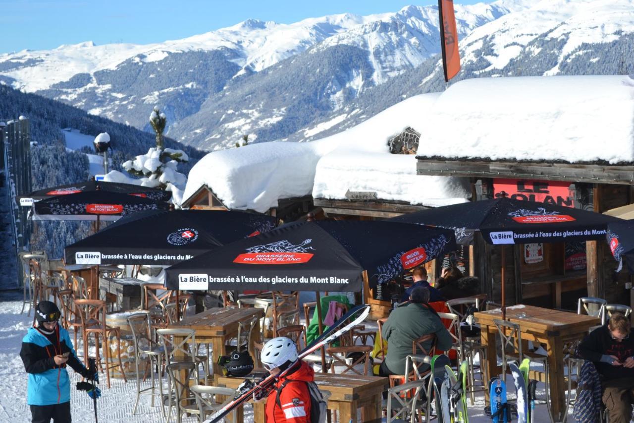 Le Solan D'Aniathazze Hotel Peisey-Nancroix Luaran gambar