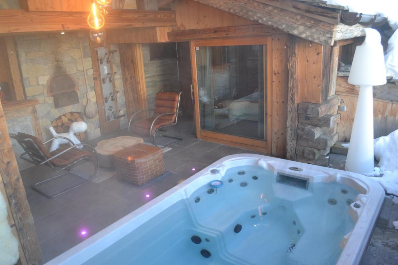 Le Solan D'Aniathazze Hotel Peisey-Nancroix Luaran gambar